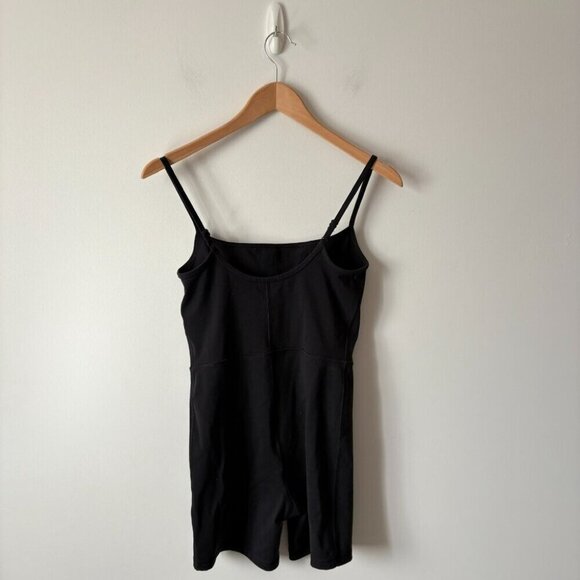 Aritzia Wilfred Free Freestyle Divinity Sweatwicking Romper Black Size Small - Picture 4 of 4